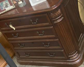 NICE LOOKING CHEST - BUT IT'S RALLY A FILE CABINET