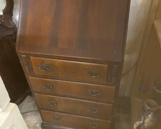ANTIQUE PETITE SECRETARIE