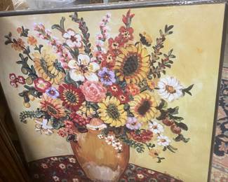 another shot of the Suzanne Ettiene Painting