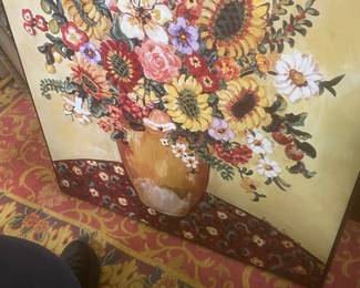 Suzanne Ettienne Painting