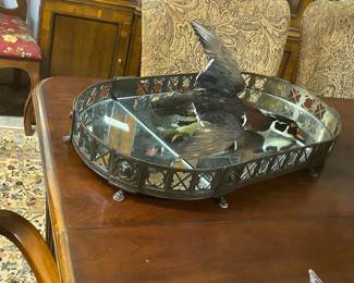 A NICE PIECE OF SERVEWARE TO MIX UP OR USE TOGETHER - 3 PIECES