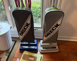 Oreck Vacums