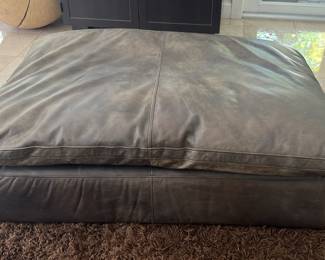 Measures 39" by 55" by 16" tall.   Some scratches and dots