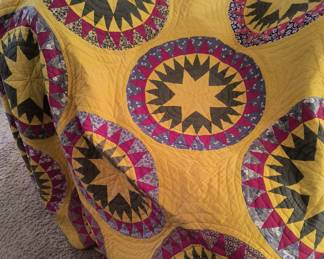 Lots of Vintage Quilts