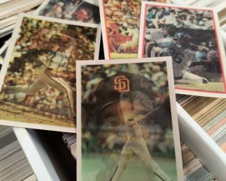 Large Sports Collection