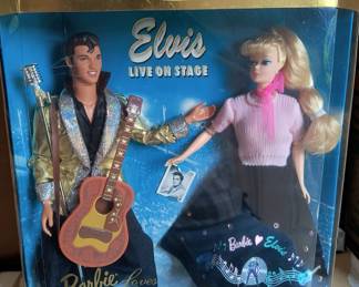 Elvis Barbie