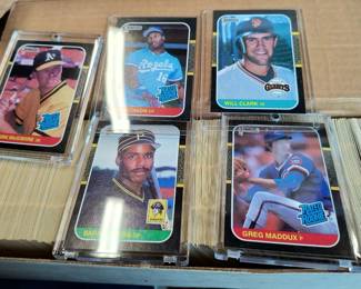 Baseball Card Complete Sets