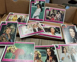 Rare Charlies Angels Cards