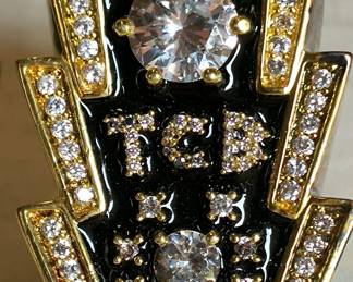 Elvis Presley TCB Ring