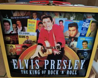 Elvis Lunch Boxes