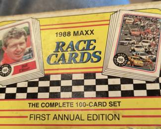 Nascar Race Cards