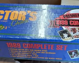 1989 Upperdeck Sealed Box