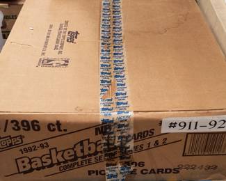 Sealed Case Basketball Cards