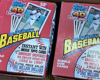 Mint Baseball Cards