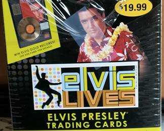 Elvis Cards