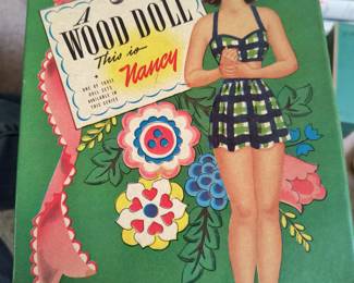 Wood Doll