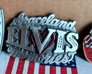 Elvis Belt Buckles