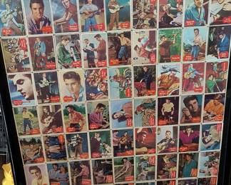 1956 Elvis Presley Bubble Cards