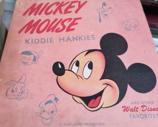 Vintage Mickey Mouse