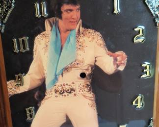 Elvis Clock