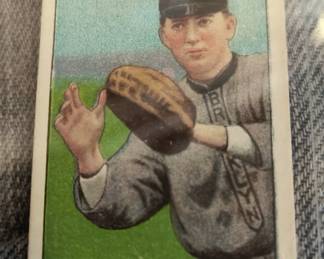 Rare Tobacco Baseball Card