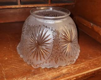 Antique Ceiling Globe