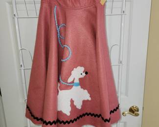 Retro Poodle Skirt
