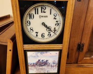 Swan Quarter Carving Company Barton Clock