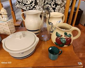 Miscellaneous Crocks & Other Things