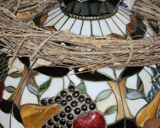 Tiffany Style Ceiling Lamp