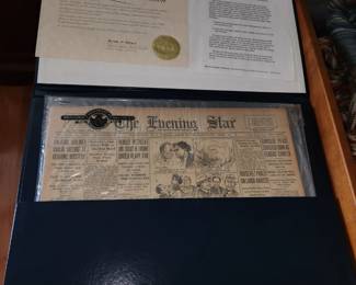 The Evening Star ~ March 26, 1937