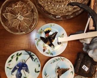 Small Bird Plates