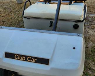 Club Car Golf Cart