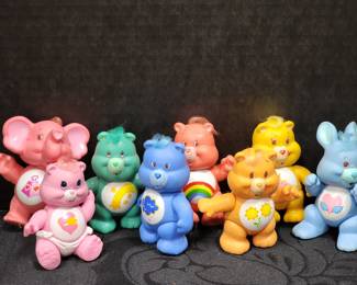 Vintage Care Bears Figures