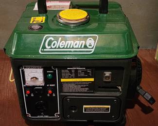 Coleman Generator 
