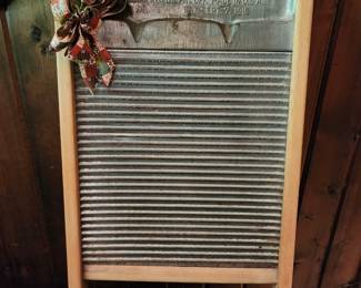 Soap Saver wash board