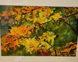 Lucy Schonfeld Original glass as is