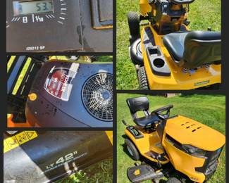 Cub Cadet XT1 LT 42" lawn tractor