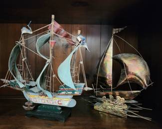 Vintage ships 