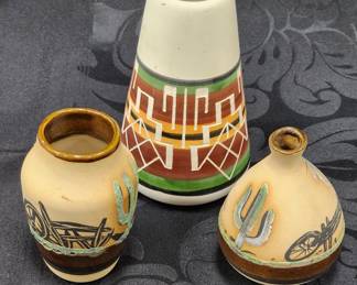 Native and Southwest Pottery 