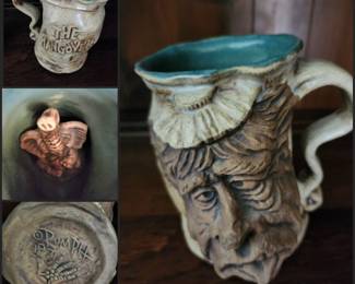 Rumph 1971 Pottery Mug, The Hangover.