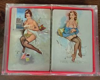 Pin up girl cards