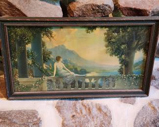 R. Atkinson Fox Print