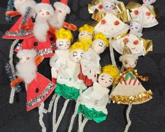 Vintage Christmas Items