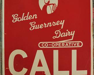 Golden Guernsey advertising