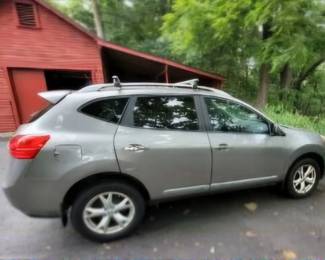 2011 Nissan Rogue SV