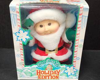 Christmas Cabbage Patch Doll in original box