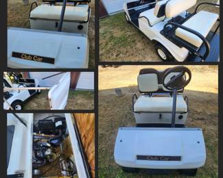 Club Car Golf Cart