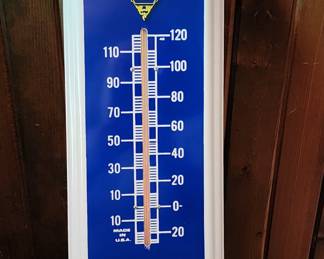 Very large Packard thermometer 
