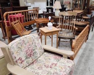 Huge selection of furniture